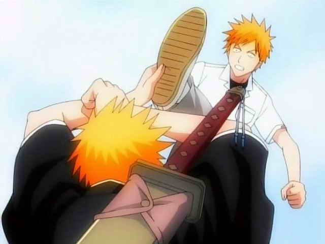 Otaku Gallery  / Anime e Manga / Bleach / Screen Shots / Episodi / 006 - Scontro mortale Ichigo vs Ichigo / 180.jpg